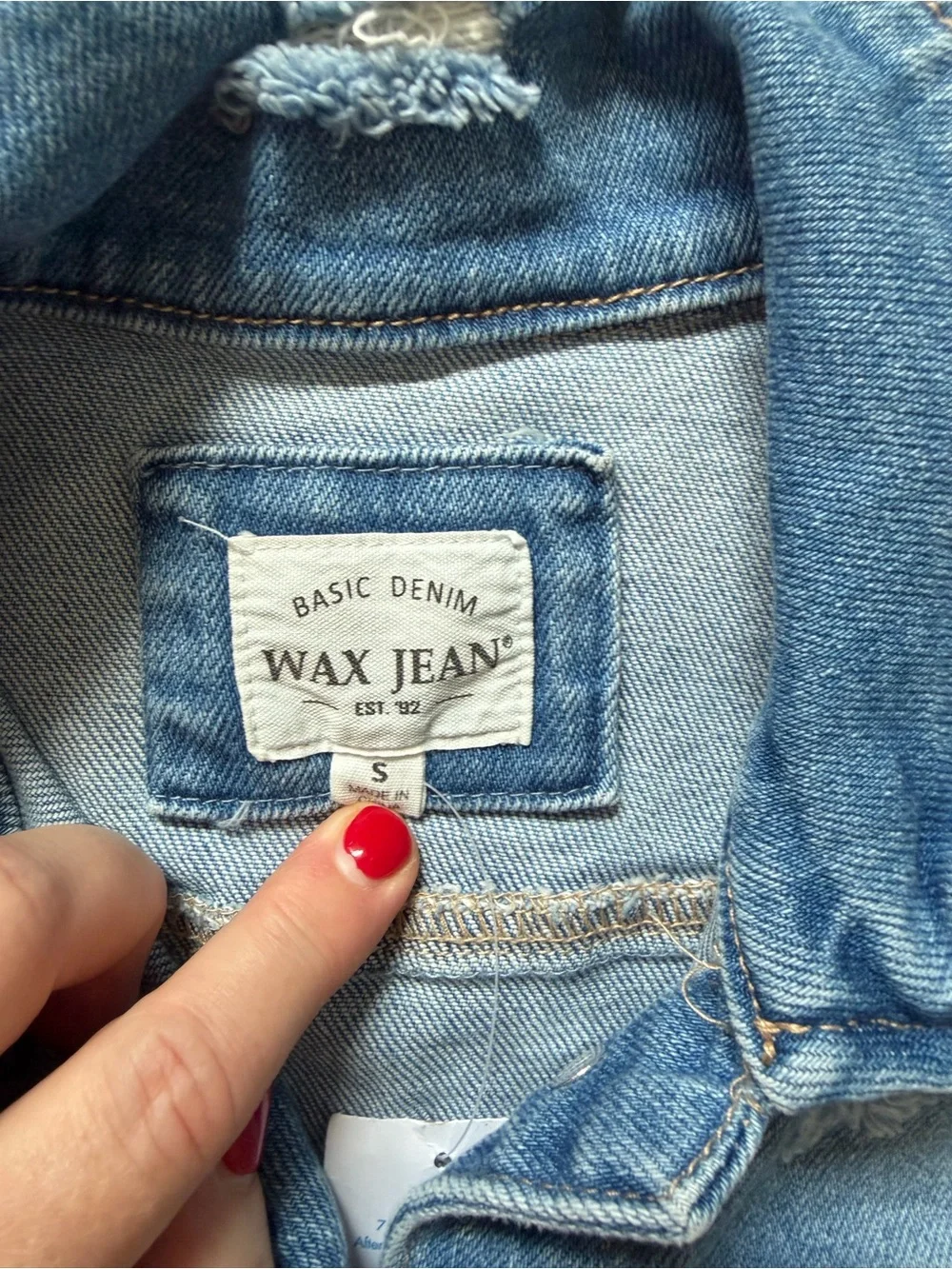 Jeans Subcategory Identification